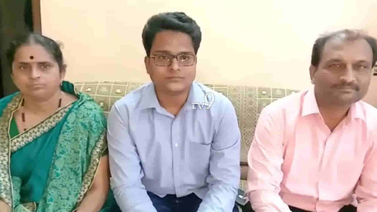 ಪೆಂಡಾಲ್ ಹಾಕುವವನ ಮಗ ಯುಪಿಎಸ್ಸಿಯಲ್ಲಿ ದೇಶಕ್ಕೆ 446ನೇ ಱಂಕ್