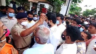 ಬಾಲಕನಿಗೆ ಕಾರು ಡಿಕ್ಕಿ: ಎದೆ ಝಲ್ಲೆನಿಸುವ ಅವಘಡದ ಸಿಸಿಟಿವಿ ದೃಶ್ಯಾವಳಿ ಆಯ್ತು Viral