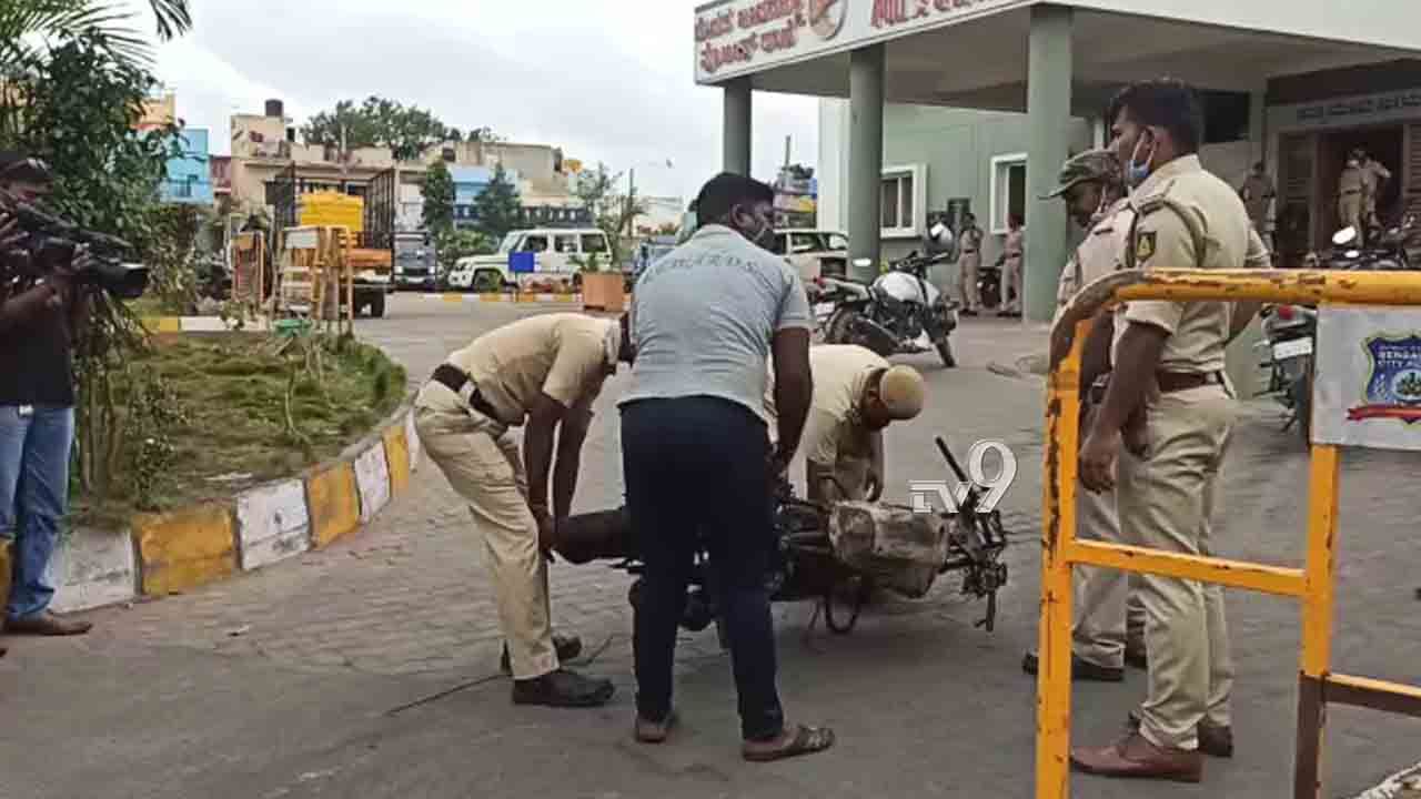 ಗಾಡಿಗಳನ್ನ ಸುಡಲು ಗಲಭೆಕೋರರು ಲೀಟರ್​ಗಟ್ಟಲೇ ಪೆಟ್ರೋಲ್​, ಸೀಮೆ ಎಣ್ಣೆ ತಂದಿದ್ರು -FSL ವರದಿ