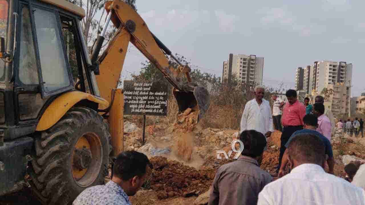 ಯಲಹಂಕ ಭೂಗಳ್ಳರ ವಿರುದ್ಧ ಗುಡುಗಿದ ತಹಶೀಲ್ದಾರ್: ಒತ್ತುವರಿ ತೆರವು