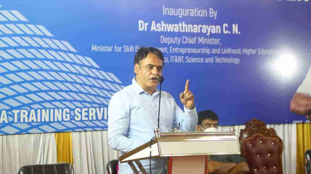 ಡಿಸಿಎಂ ಅಶ್ವಥ್ ನಾರಾಯಣ್ಗೆ ಕೊರೊನಾ ಪಾಸಿಟಿವ್, ಹೋಂ ಐಸೋಲೇಷನ್ನಲ್ಲಿ ಚಿಕಿತ್ಸೆ