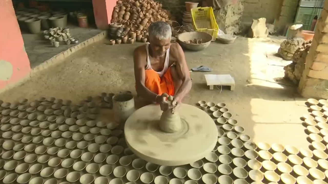 ಶ್ರೀರಾಮ ಮಂದಿರದ ಭೂಮಿ ಪೂಜೆಗಾಗಿ ತಯಾರಾಗುತ್ತಿವೆ ಲಕ್ಷಾಂತರ ಹಣತೆಗಳು ಶ್ರೀರಾಮ ಮಂದಿರದ ಭೂಮಿ ಪೂಜೆಗಾಗಿ ತಯಾರಾಗುತ್ತಿವೆ ಲಕ್ಷಾಂತರ ಹಣತೆಗಳು