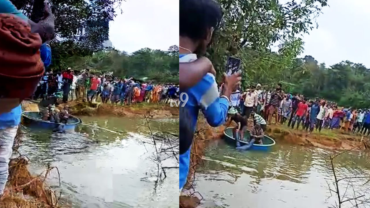 ಕಾಲು ಜಾರಿ ನದಿಗೆ ಬಿದ್ದು ಯುವಕನ ಸಾವು! ಕಾಲು ಜಾರಿ ನದಿಗೆ ಬಿದ್ದು ಯುವಕನ ಸಾವು!