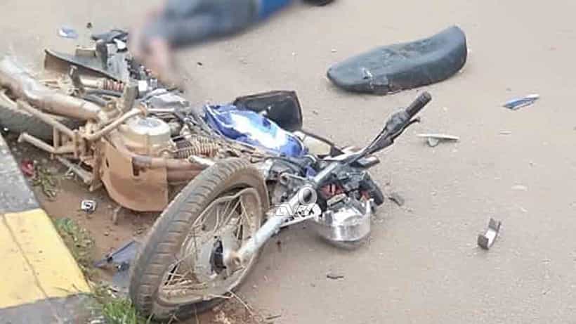 ಬೈಕ್ಗೆ ಅಪರಿಚಿತ ವಾಹನ ಡಿಕ್ಕಿ: ಸ್ಥಳದಲ್ಲೇ ಇಬ್ಬರ ದುರ್ಮರಣ