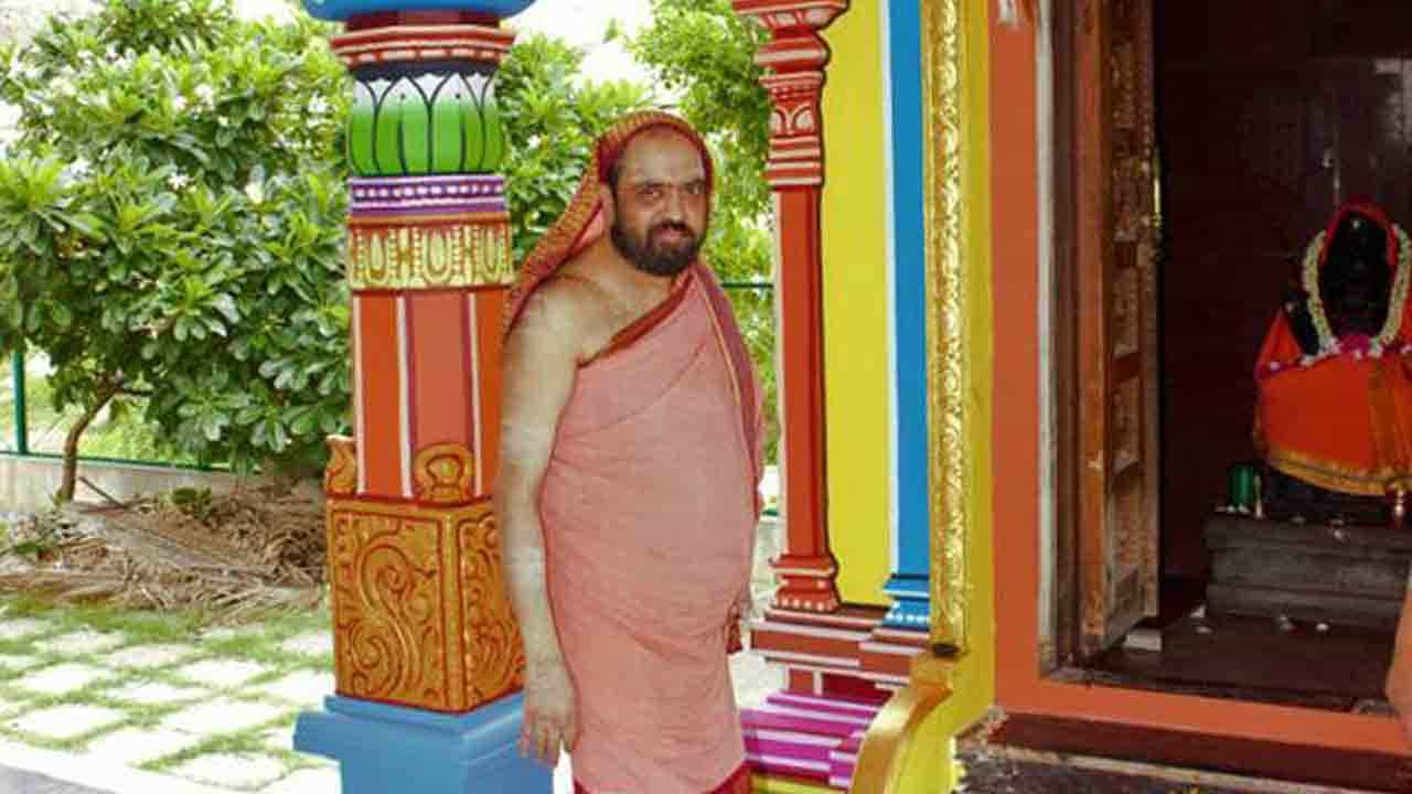 ಅವನಿ ಶೃಂಗೇರಿ ಶಾಖಾ ಮಠದ ಅಭಿನವ ವಿದ್ಯಾಶಂಕರ ಭಾರತಿ ಶ್ರೀಗಳು ವಿಧಿವಶ ಅವನಿ ಶೃಂಗೇರಿ ಶಾಖಾ ಮಠದ ಅಭಿನವ ವಿದ್ಯಾಶಂಕರ ಭಾರತಿ ಶ್ರೀಗಳು ವಿಧಿವಶ