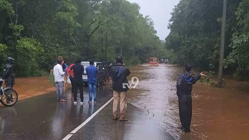 ಉತ್ತರ ಕನ್ನಡದಲ್ಲಿ ಮಳೆ ಮಳೆ: ಕಾಳಿ ನದಿ ತೀರದ ಜನರಿಗೆ ಎಚ್ಚರಿಕೆ