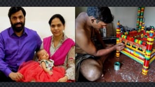 ಅಪಘಾತ: ಭೀಕರವಾಗಿ ಗಾಯಗೊಂಡ ಗಿರ್ ಹಸುವಿಗೆ ಪುನರ್ಜನ್ಮ ನೀಡಿದ ವೈದ್ಯ ತಂಡ