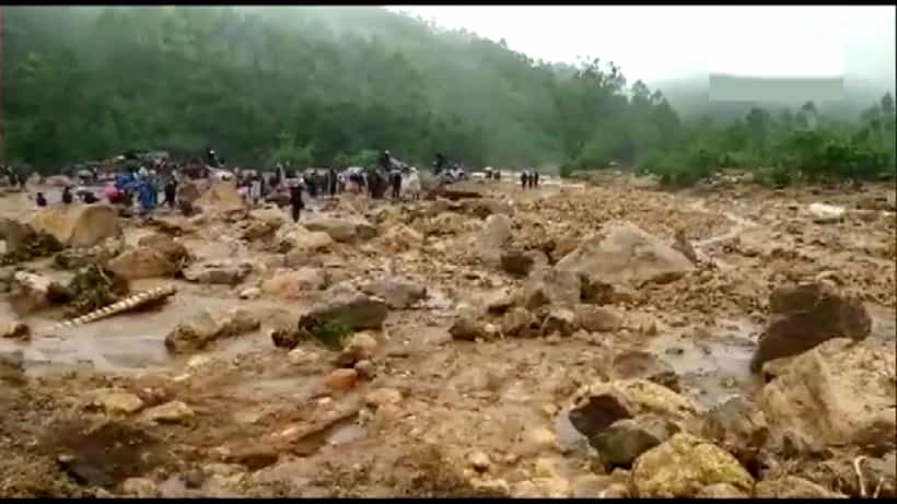 ಈ ಬಾರಿಯೂ ಕೇರಳದಲ್ಲಿ ಮಳೆ ಆರ್ಭಟ.. Red Alert ಭೂಕುಸಿತಕ್ಕೆ 13 ಮಂದಿ ಸಾವು