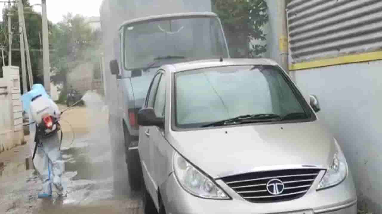 ಆಸ್ಪತ್ರೆಯಿಂದ ತಪ್ಪಿಸಿಕೊಳ್ಳಲು ಯತ್ನಿಸಿದ ಸೋಂಕಿತ ವ್ಯಕ್ತಿ ಸಾವು