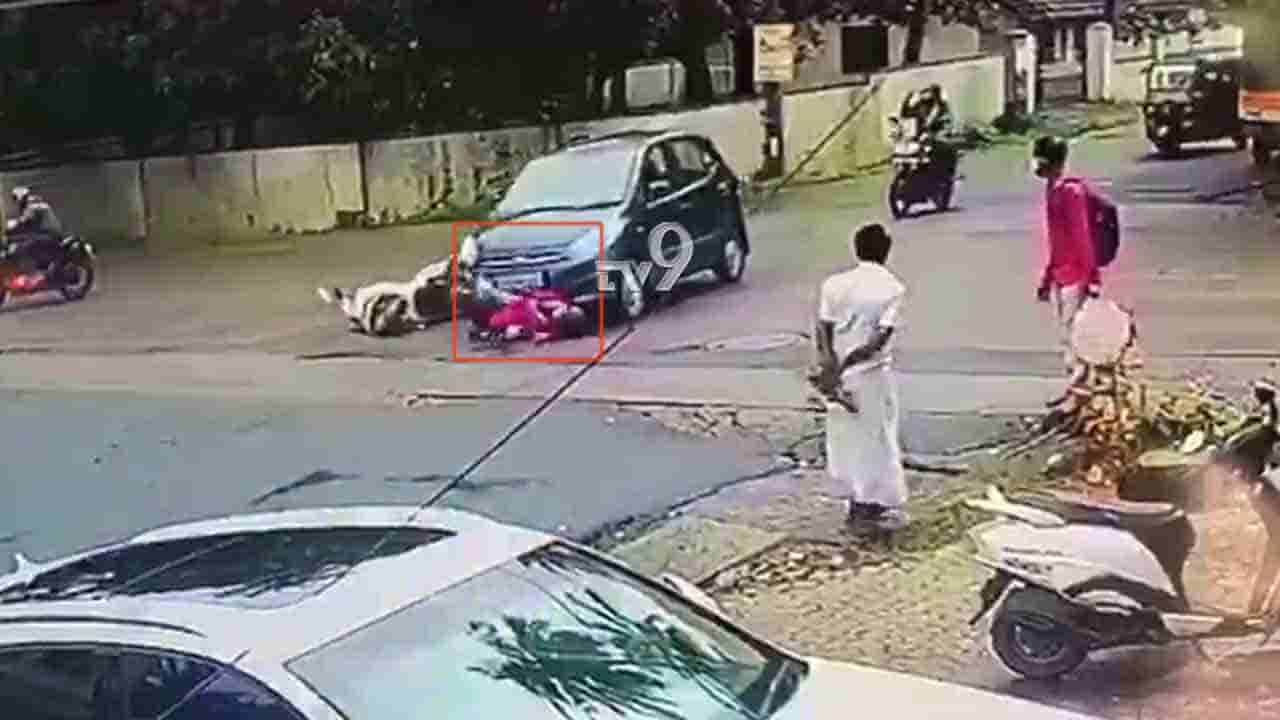 ಕಂಬಳದಲ್ಲಿ ಯುವತಿಯ ಮೇಲೆ ಕಾರು ಹರಿಸಿ ಎಳೆದೊಯ್ದ ಚಾಲಕ: CCTVಯಲ್ಲಿ ಸೆರೆ
