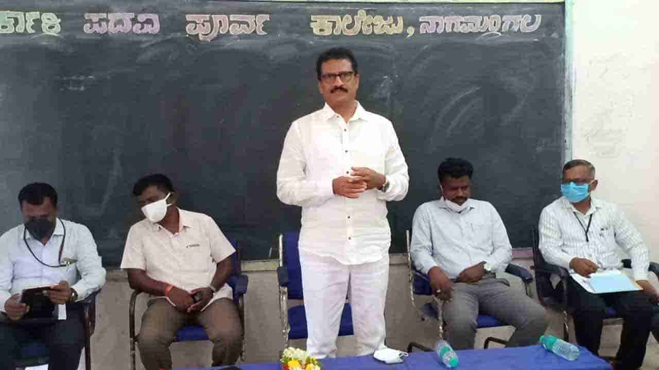 ನಾಗಮಂಗಲ ಶಾಸಕ ಸುರೇಶ್ ಗೌಡಗೆ ಕೊರೊನಾ ಪಾಸಿಟಿವ್