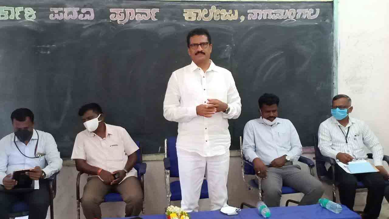 ನಾಗಮಂಗಲ ಶಾಸಕ ಸುರೇಶ್​ ಗೌಡಗೆ ಕೊರೊನಾ ಪಾಸಿಟಿವ್