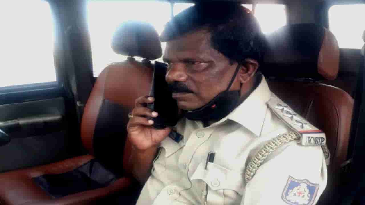 ಕಬ್ಬಡಿಪಟು, ಇನ್ಸ್ಪೆಕ್ಟರ್ ಶಿವಣ್ಣ ಇಲಾಖೆಯಿಂದ ನಿವೃತ್ತಿ: ಇನ್ನು ಕಪ್ಪು ಕೋಟ್, ಖಾದಿ ಧಾರಿ