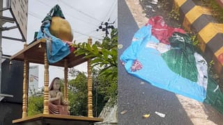 ಇನ್ನು ಯಾಕ ಬರಲಿಲ್ಲವ್ವಾ ನನ್ನ ಪತಿರಾಯಾ.. ‘ಗಂಡನ ಮನೆ’ ಎದುರು ಹೆಂಡತಿ ಧರಣಿ!