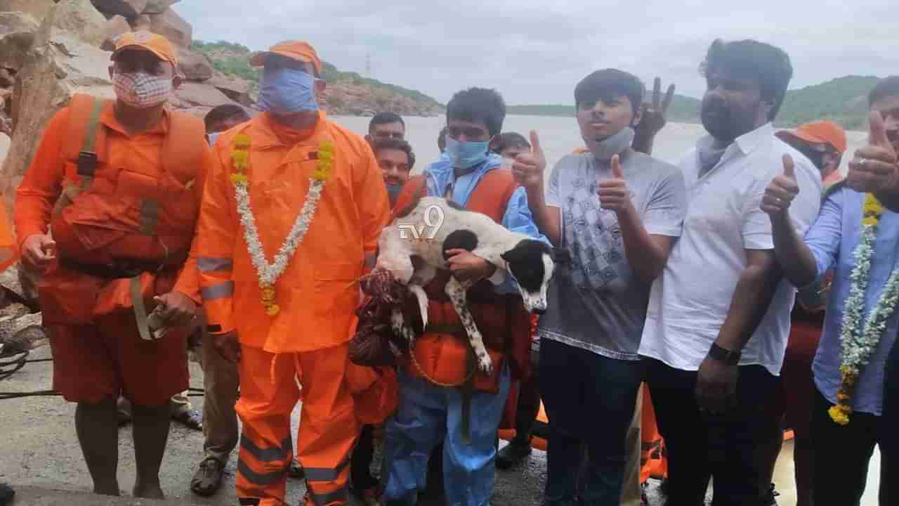 ಕೃಷ್ಣಾ ನದಿಯಲ್ಲಿ ಸಿಲುಕಿದ್ದ ಯುವಕನ ರಕ್ಷಣೆಗೆ NDRFಗೆ ಹಿಡಿದ ಸಮಯವೇಷ್ಟು ಗೊತ್ತಾ?