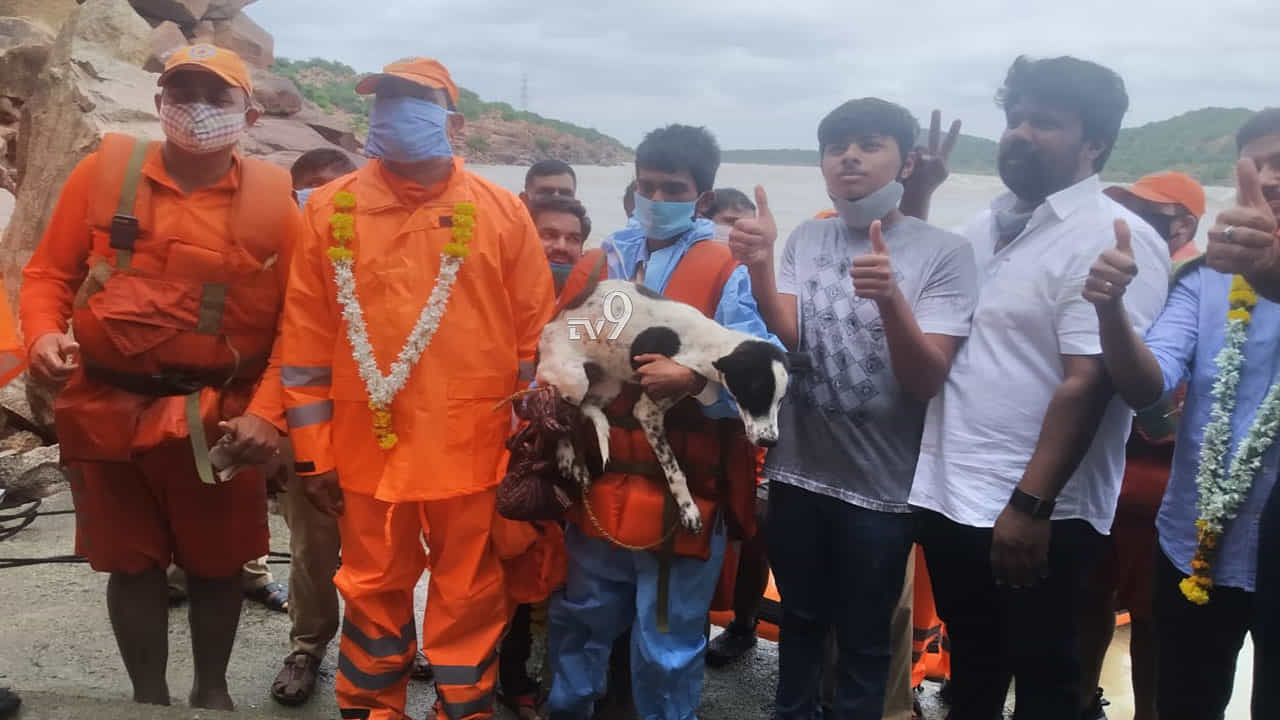 ಕೃಷ್ಣಾ ನದಿಯಲ್ಲಿ ಸಿಲುಕಿದ್ದ ಯುವಕನ ರಕ್ಷಣೆಗೆ NDRFಗೆ ಹಿಡಿದ ಸಮಯವೇಷ್ಟು ಗೊತ್ತಾ? ಕೃಷ್ಣಾ ನದಿಯಲ್ಲಿ ಸಿಲುಕಿದ್ದ ಯುವಕನ ರಕ್ಷಣೆಗೆ NDRFಗೆ ಹಿಡಿದ ಸಮಯವೇಷ್ಟು ಗೊತ್ತಾ?