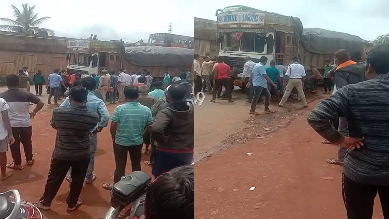 ಲಾರಿ ಚಕ್ರದಡಿ ಸಿಲುಕಿ ಬೈಕ್ ಸವಾರ ಸಾವು, ಎಲ್ಲಿ? ಲಾರಿ ಚಕ್ರದಡಿ ಸಿಲುಕಿ ಬೈಕ್ ಸವಾರ ಸಾವು, ಎಲ್ಲಿ?