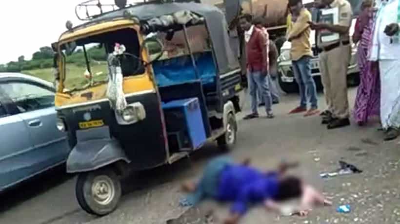 ಜನ, ಪೊಲೀಸರ ನಿರ್ಲಕ್ಷ್ಯಕ್ಕೆ ಆಟೋ ಚಾಲಕ ಸಾವು.. ಹೇಗೆ?