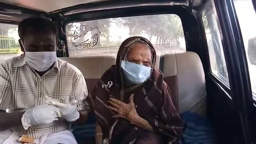 ಕೊರೊನಾಗೆ ಸೆಡ್ಡು ಹೊಡೆದ 110 ವರ್ಷದ ಅಜ್ಜಿ, ಎಲ್ಲಿ?