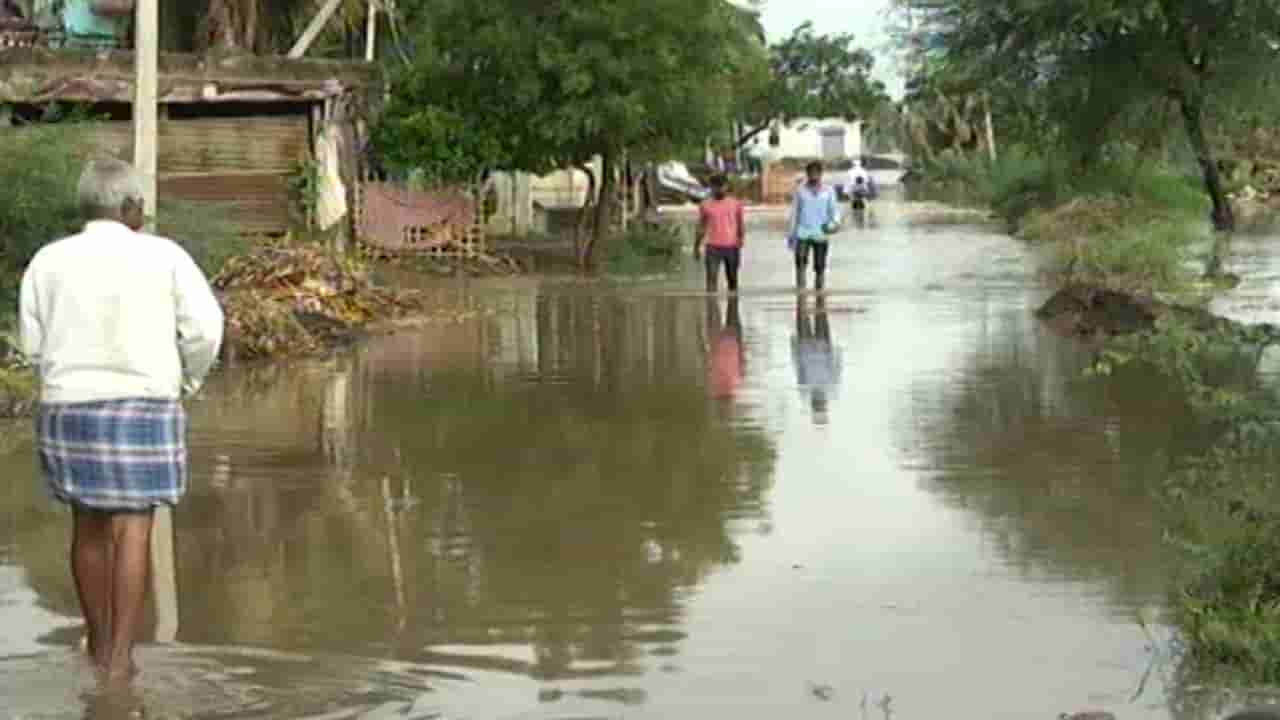 ಮಲಪ್ರಭಾ ನದಿ ಅಬ್ಬರ: 20 ಕ್ಕೂ ಹೆಚ್ಚು ಮನೆಗಳು ಮುಳುಗಡೆ