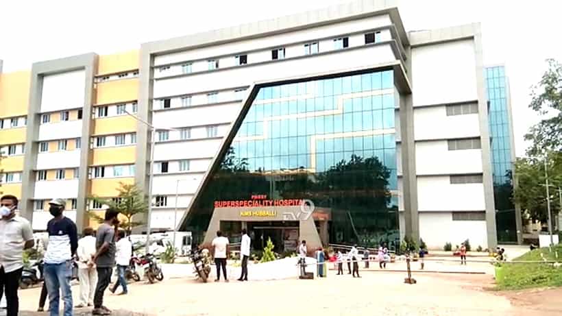 ಸೋಂಕಿತ ಪತ್ನಿಯನ್ನ ನೋಡಲು ಬಂದ ಪತಿರಾಯ ಆತ್ಮಹತ್ಯೆಗೆ ಯತ್ನಿಸಿದ, ಎಲ್ಲಿ?