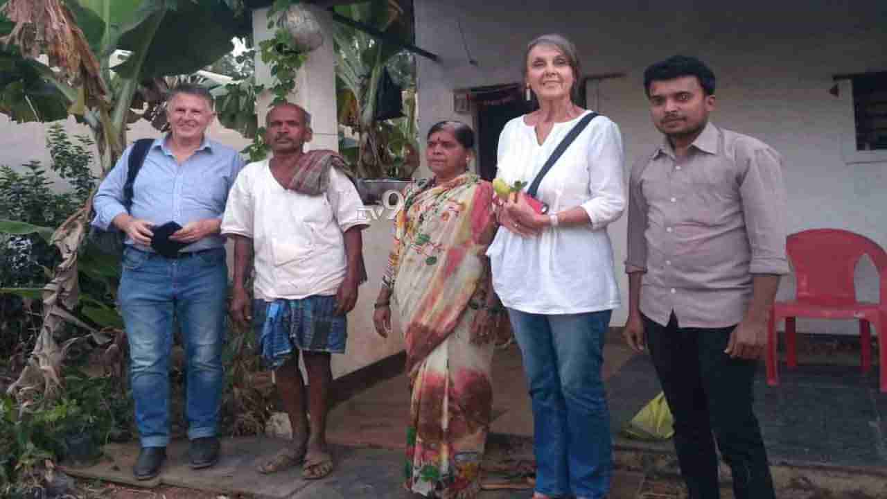 ಕೇವಲ 1.29 ಗುಂಟೆ ಜಮೀನಿನಲ್ಲಿ ಭರ್ಜರಿ ಕೃಷಿ: ಯುವ ರೈತನ ಸಾಧನೆಗೆ ವಿದೇಶಿಗರು ಫಿದಾ