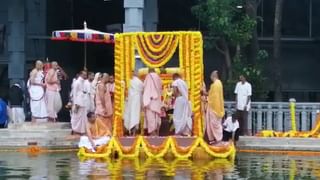 ಇಂದು ಕೃಷ್ಣಜನ್ಮಾಷ್ಟಮಿ, ಇಸ್ಕಾನ್‌ನಲ್ಲಿ ಕೃಷ್ಣನಿಗೆ ವಿಶೇಷ ಪೂಜೆ