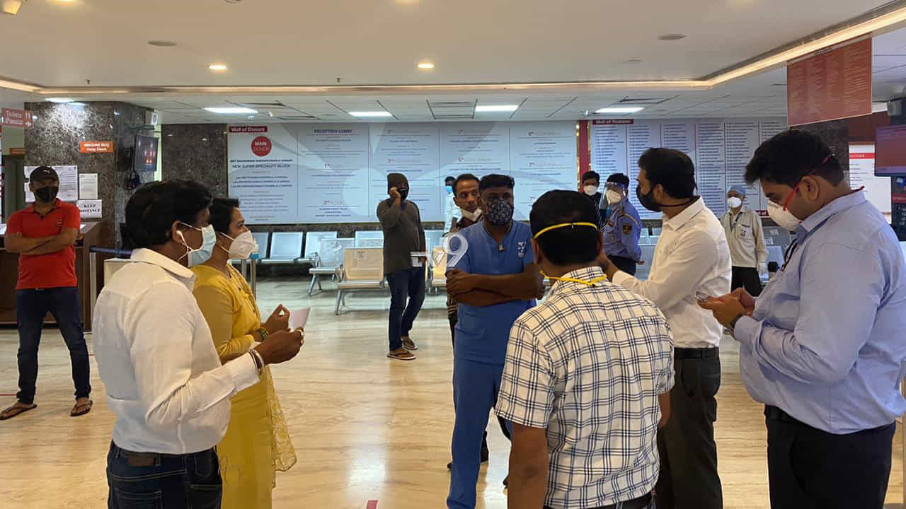 ಖಾಸಗಿ ಆಸ್ಪತ್ರೆಯ ಕಳ್ಳಾಟಕ್ಕೆ ಬಿಬಿಎಂಪಿ ಅಧಿಕಾರಿಗಳಿಂದ ಬಿತ್ತು ಬ್ರೇಕ್, OPD ಸೀಲ್​​
