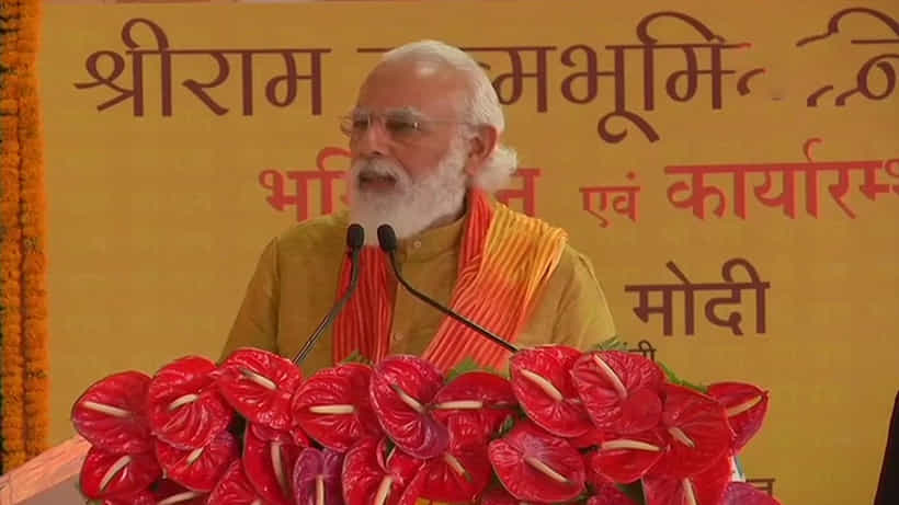ರಾಮಮಂದಿರ ಮುಂದಿನ ಪೀಳಿಗೆಗೂ ಸ್ಫೂರ್ತಿದಾಯಕವಾಗಲಿದೆ: ಪ್ರಧಾನಿ ಮೋದಿ