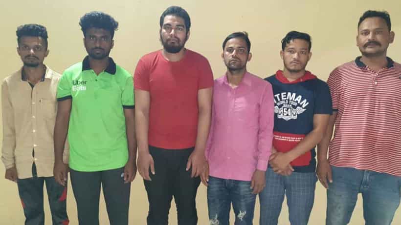 ಜ್ಯುವೆಲ್ಲರಿ ಶಾಪ್ ಕಳ್ಳತನ: ನೇಪಾಳಿ ಗ್ಯಾಂಗ್ ಅರೆಸ್ಟ್