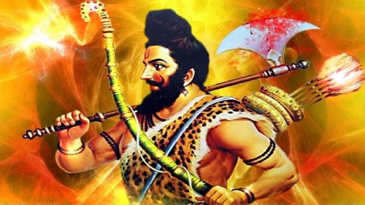 ಕ್ಷತ್ರಿಯ ಕುಲದ ನಾಶಕ್ಕಾಗಿ ಪರಶು ಹಿಡಿದ ಭಗವಾನ್ ವಿಷ್ಣುವಿನ ಆರನೇ ಅವತಾರ