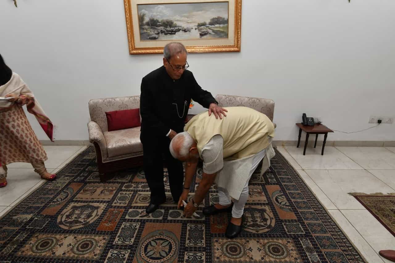 ಬಾರತದ ಪ್ರಗತಿ ಪಥದ ಮೇಲೆ ಪ್ರಣಬ್ ಮುಖರ್ಜಿ ಅಳಿಸಲಾಗದ ಛಾಪು ಮೂಡಿಸಿದ್ದಾರೆ: ಮೋದಿ ಬಾರತದ ಪ್ರಗತಿ ಪಥದ ಮೇಲೆ ಪ್ರಣಬ್ ಮುಖರ್ಜಿ ಅಳಿಸಲಾಗದ ಛಾಪು ಮೂಡಿಸಿದ್ದಾರೆ: ಮೋದಿ
