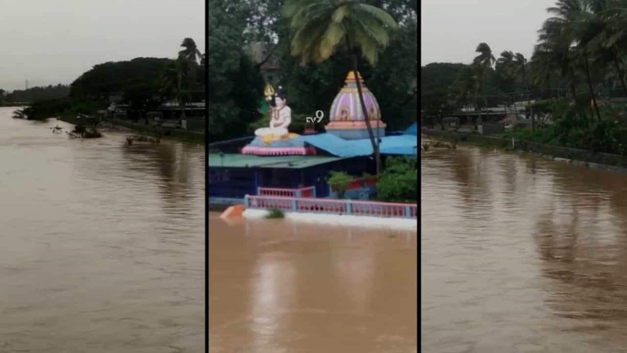 ಹೇಮಾವತಿ ನದಿಯಲ್ಲಿ ಮುಳುಗಿದ ಶಿವನ ದೇವಾಲಯ!