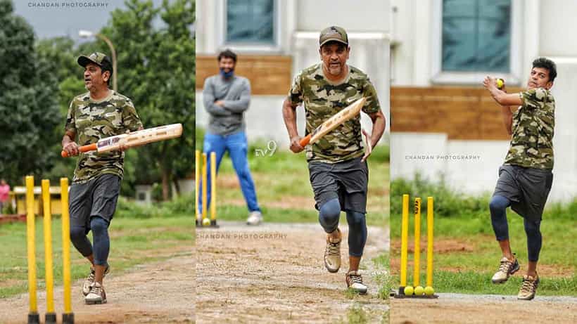 ಲಾಕ್ಡೌನ್ ಟೈಮ್ನಲ್ಲಿ ಕ್ರಿಕೆಟ್ ಆಡಿದ ಶಿವಣ್ಣ! ವಿಡಿಯೋ ಫುಲ್ ವೈರಲ್