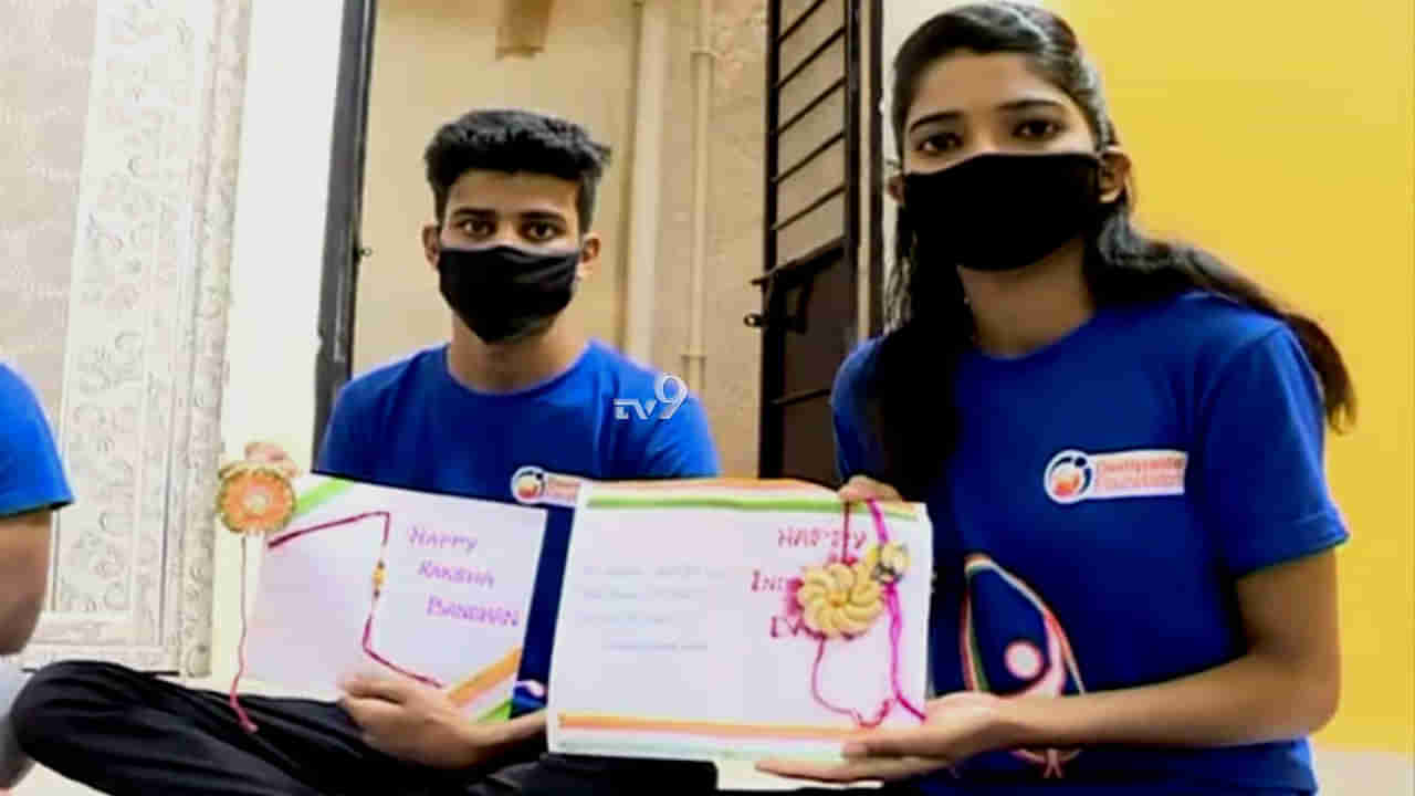 ಗಡಿಯಲ್ಲಿರುವ ಯೋಧರಿಗಾಗಿ ಕಾಲೇಜು ವಿದ್ಯಾರ್ಥಿನಿಯರು ಕಳಿಸಿದರು ವಿಶೇಷ ರಾಖಿ!