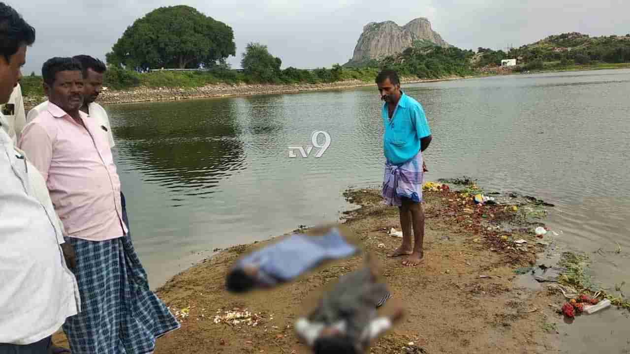 ಗಣೇಶ ಮೂರ್ತಿ ವಿಸರ್ಜನೆ ವೇಳೆ ಇಬ್ಬರು ಬಾಲಕರು ನೀರುಪಾಲು