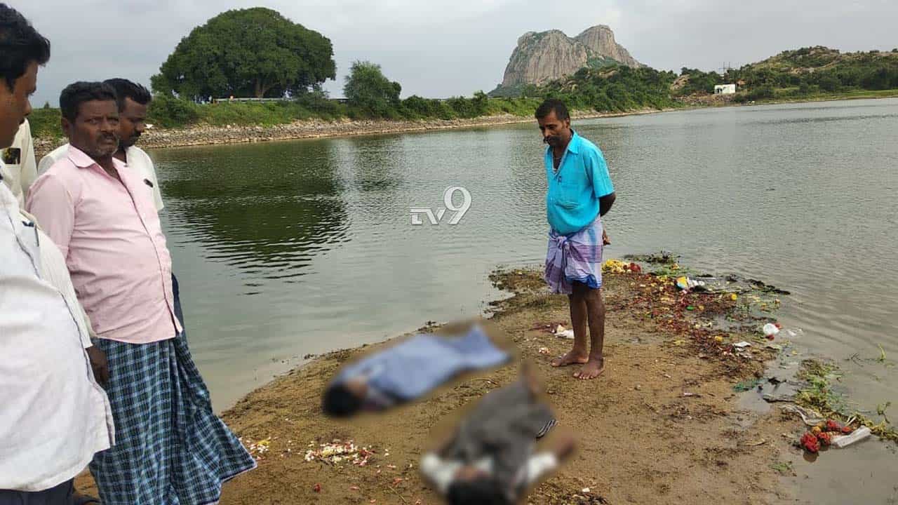 ಗಣೇಶ ಮೂರ್ತಿ ವಿಸರ್ಜನೆ ವೇಳೆ ಇಬ್ಬರು ಬಾಲಕರು ನೀರುಪಾಲು