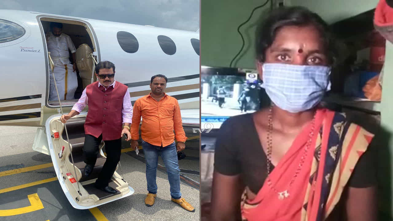 ಆನ್ಲೈನ್ ಶಿಕ್ಷಣಕ್ಕಾಗಿ ತಾಳಿ ಅಡವಿಟ್ಟ ಕುಟುಂಬಕ್ಕೆ ಜಮೀರ್ ನೆರವಿನ ಹಸ್ತ ಆನ್ಲೈನ್ ಶಿಕ್ಷಣಕ್ಕಾಗಿ ತಾಳಿ ಅಡವಿಟ್ಟ ಕುಟುಂಬಕ್ಕೆ ಜಮೀರ್ ನೆರವಿನ ಹಸ್ತ