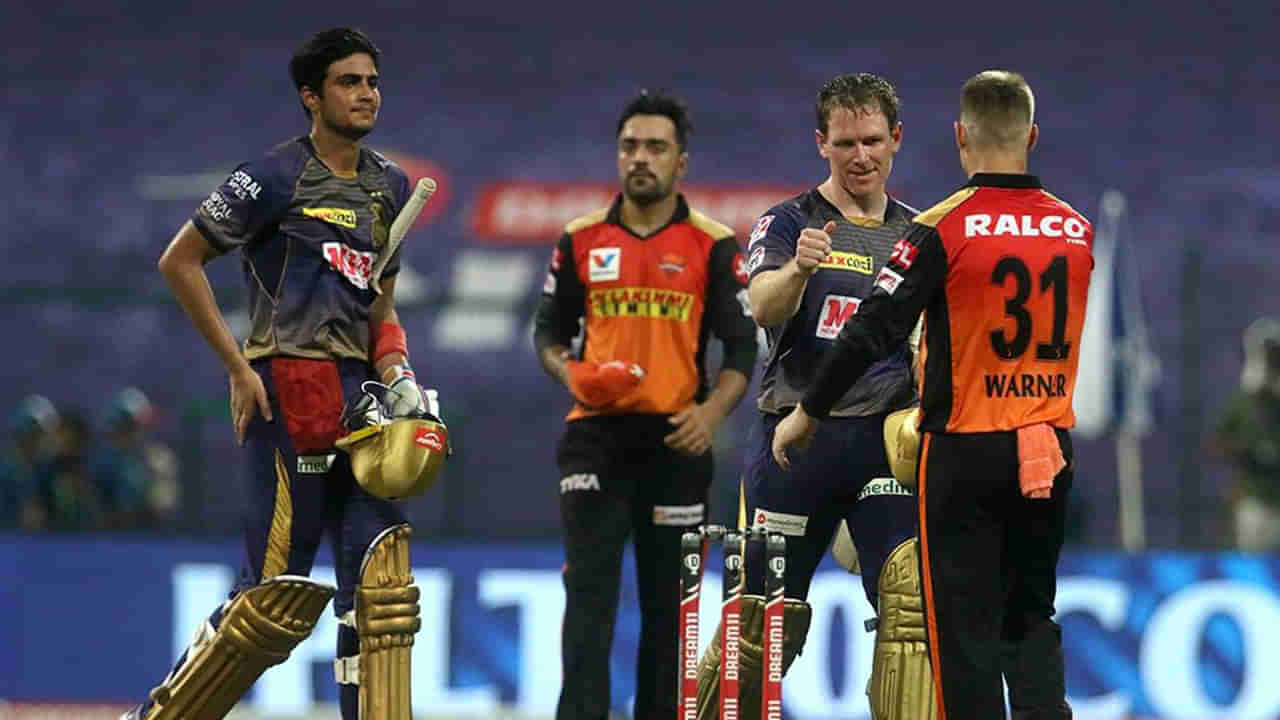 IPL 2020: ಕೊಲ್ಕತ್ತಾ ಹಾಗೂ ಹೈದರಾಬಾದ್ ನಡುವಿನ ಸಮರ ಹೀಗಿತ್ತು, Photo ನೋಡಿ