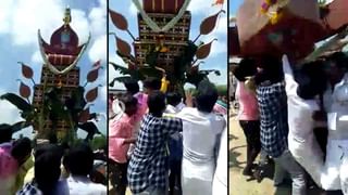 ಜಮೀನಿನಲ್ಲಿ ಪ್ರವಾಹಕ್ಕೆ ಸಿಲುಕಿದ್ದ ಐವರ ರಕ್ಷಣೆ, ಬೆಣ್ಣಿಹಳ್ಳದಲ್ಲಿ NDRF ಕಾರ್ಯಾಚರಣೆ