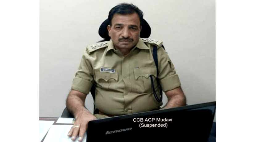 CCB ವಶದಲ್ಲಿದ್ದ A3 ವಿರೇನ್ ಖನ್ನಾಗೆ ಸಹಕರಿಸಿದ ACP ಅಮಾನತಿಗೆ ಆದೇಶ