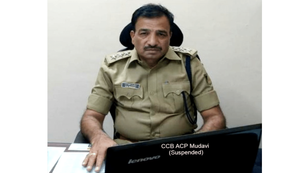 CCB ವಶದಲ್ಲಿದ್ದ A3 ವಿರೇನ್​ ಖನ್ನಾಗೆ ಸಹಕರಿಸಿದ ACP ಅಮಾನತಿಗೆ ಆದೇಶ