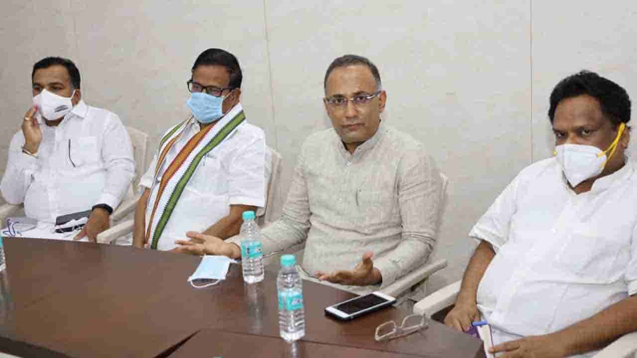 KPCC ಮಾಜಿ ಅಧ್ಯಕ್ಷ ದಿನೇಶ್ ಗುಂಡೂರಾವ್ಗೆ ಕೊರೊನಾ ಪಾಸಿಟಿವ್