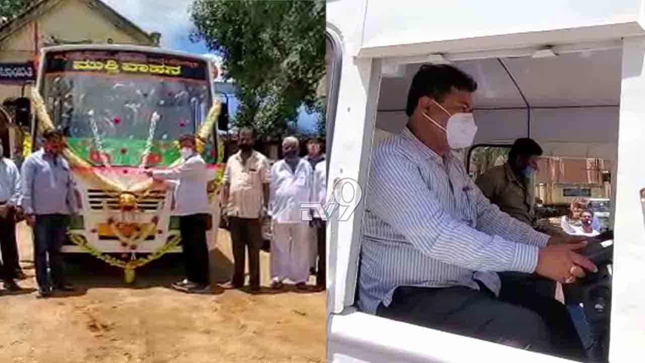 ಅಲ್ಲೇ ಲೋಕಾರ್ಪಣೆ.. ಅಲ್ಲೇ ಚಾಲನೆ: ಇದು ಶಾಸಕ MP ರೇಣುಕಾಚಾರ್ಯ Style! ಅಲ್ಲೇ ಲೋಕಾರ್ಪಣೆ.. ಅಲ್ಲೇ ಚಾಲನೆ: ಇದು ಶಾಸಕ MP ರೇಣುಕಾಚಾರ್ಯ Style!