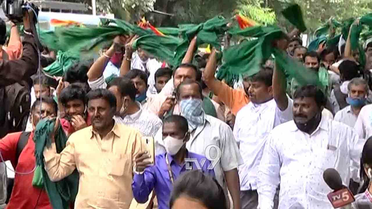ಬೆಂಗಳೂರಿನಲ್ಲಿ ಅಹೋರಾತ್ರಿ ಧರಣಿ: ಪಂಜಾಬ್​ ರೈತರ Delhi Chaloಗೆ ರಾಜ್ಯದ ಅನ್ನದಾತರ ಬೆಂಬಲ