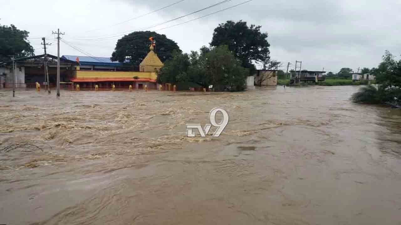 ನೀಲಕಂಠನಿಗೆ ಎದುರಾಯ್ತು ಜಲಗಂಡಾಂತರ: ಶಿವನ ದೇಗುಲ ಜಲಾವೃತ