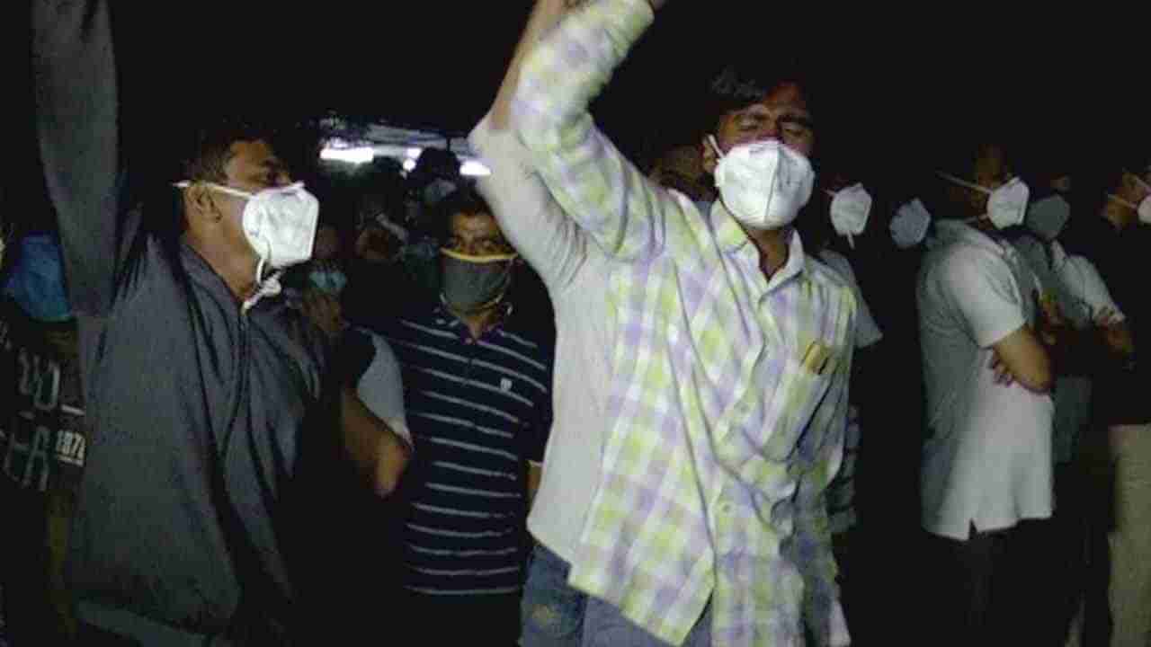 ಕೊರೊನಾದಿಂದ ಹೆಡ್ ಕಾನ್ಸ್ಟೇಬಲ್ ಸಾವು: ವೈದ್ಯರು, ಸಿಬ್ಬಂದಿಯಿಂದ ಪ್ರತಿಭಟನೆ