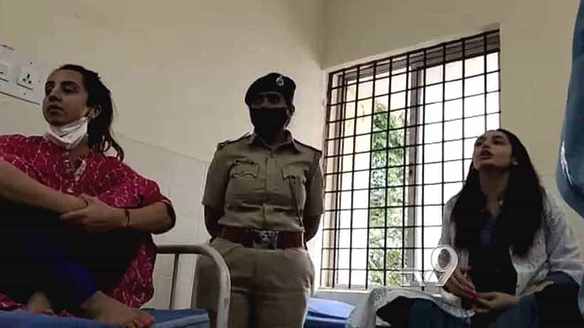ಪರಪ್ಪನ ಅಗ್ರಹಾರದಲ್ಲಿ ರಾಗಿಣಿ, ಸಂಜನಾಗೆ ED ಅಧಿಕಾರಿಗಳಿಂದ ಡ್ರಿಲ್