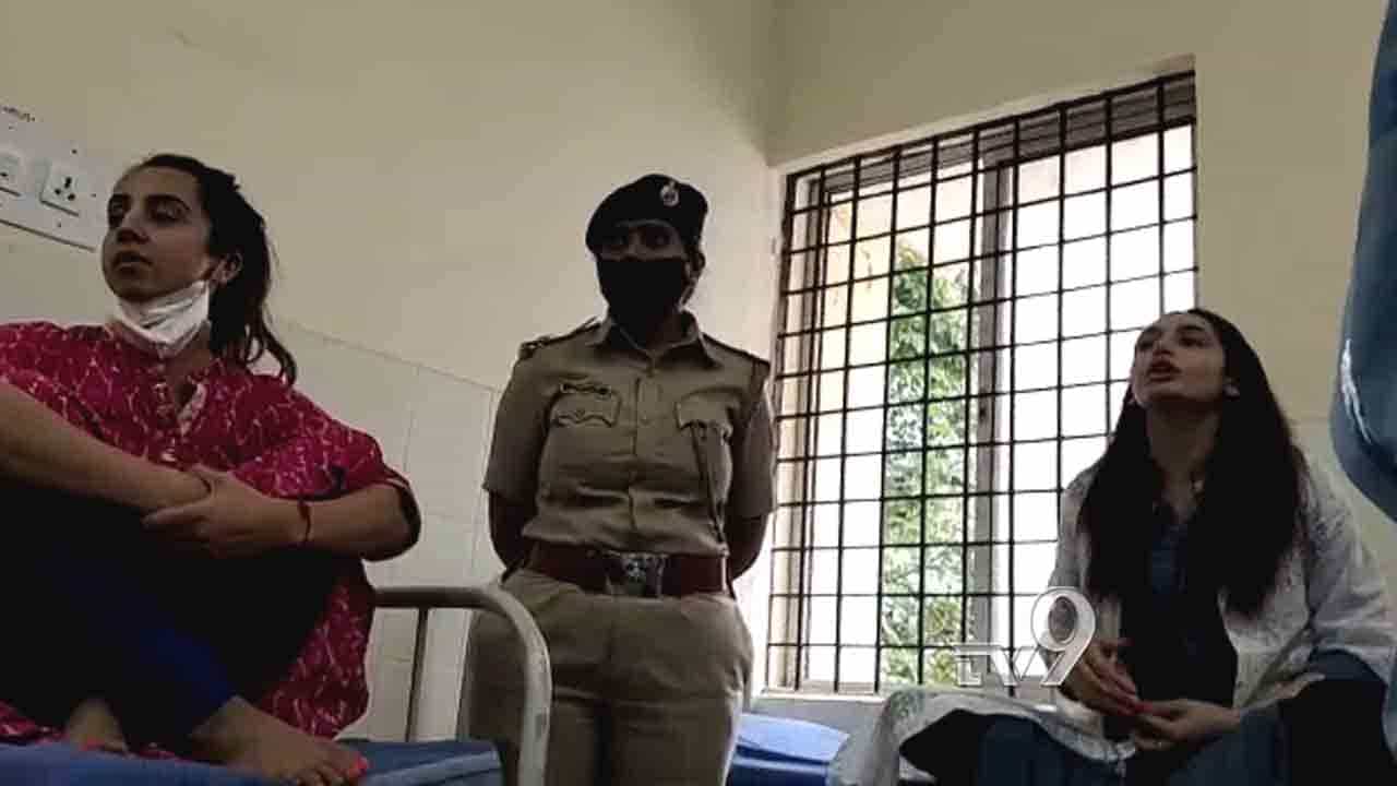 ಪರಪ್ಪನ ಅಗ್ರಹಾರದಲ್ಲಿ ರಾಗಿಣಿ, ಸಂಜನಾಗೆ ED ಅಧಿಕಾರಿಗಳಿಂದ ಡ್ರಿಲ್