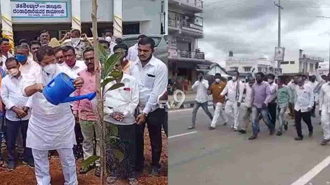 ಬೈಎಲೆಕ್ಷನ್ ಮೇಲೆ ಕೈ-ಕಮಲದ ಕಣ್ಣು: ಉದ್ಘಾಟನೆ ಆಯ್ತು ‘ರಾಜಕೀಯ ರಣಾಂಗಣ’!